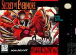 Secret of Evermore Box Art Front